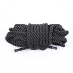 Sex & Mischief Shadow Tie & Tickle Kit Beginners Bondage Kit Black Sportsheets