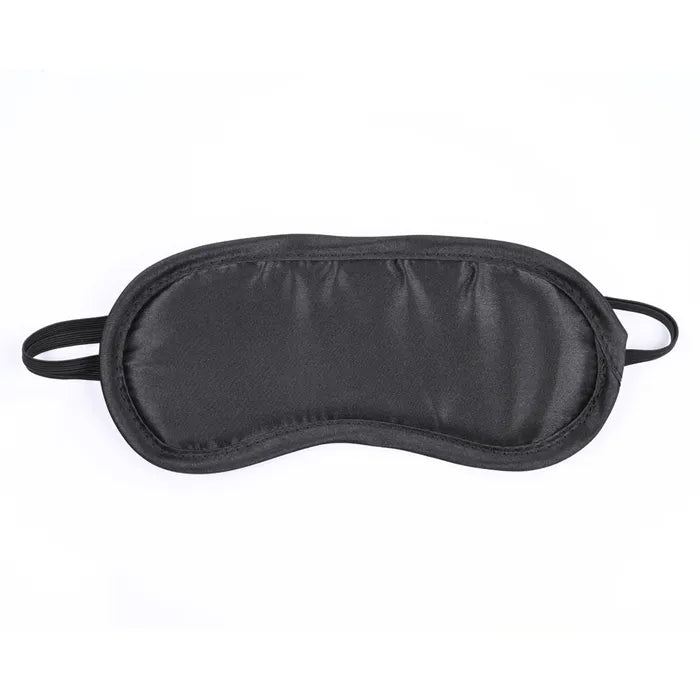 Sex & Mischief Shadow Tie & Tickle Kit Beginners Bondage Kit Black Sportsheets