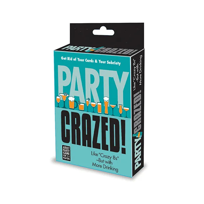 Little Genie Party Crazed Drinking Card Game