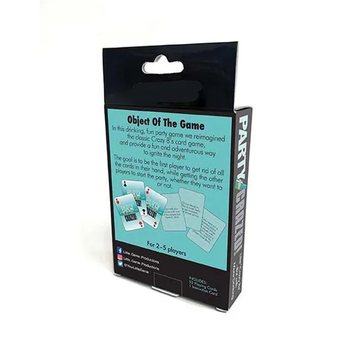 Little Genie Party Crazed Drinking Card Game