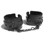 Sportsheets Sex & Mischief Shadow Fur Handcuffs Comfortable Restraints