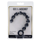 Sportsheets Sex & Mischief Silicone Anal Beads 22.9cm