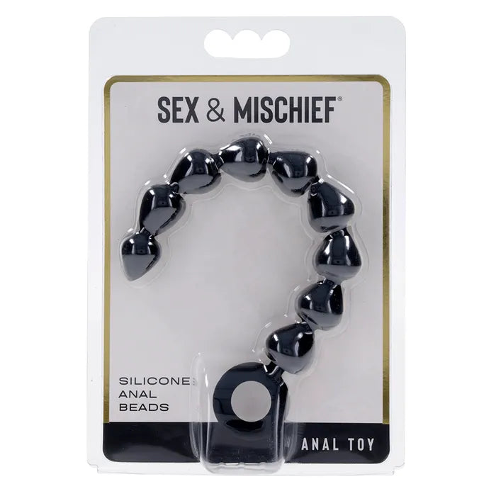 Sportsheets Sex & Mischief Silicone Anal Beads 22.9cm