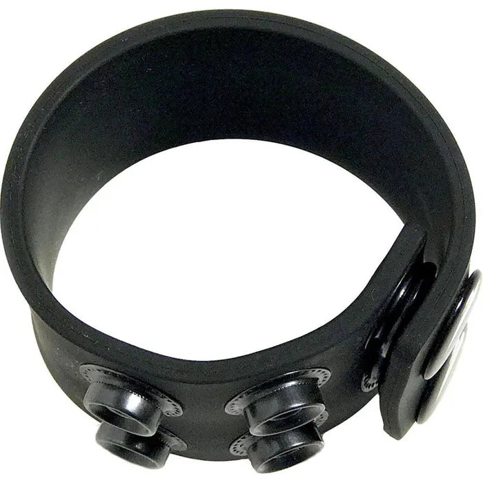 C1 Releasing Boneyard Silicone Ball Strap 3 Snap 4cm Adjustable Ball Stretcher Ring