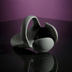 Gender X UNDERCARRIAGE USB Rechargeable Vibrating Ring Grey Gender X