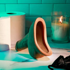 Gender X STAND TO PEE Dark Realistic Stand To Pee Funnel Brown Gender X