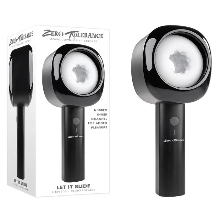 Zero Tolerance LET IT SLIDE USB Rechargeable Motion Stroker Zero Tolerance