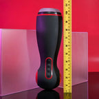 Zero Tolerance TIGHT SQUEEZE USB Rechargeable Vibrating Squeezing & Talking Stroker Zero Tolerance