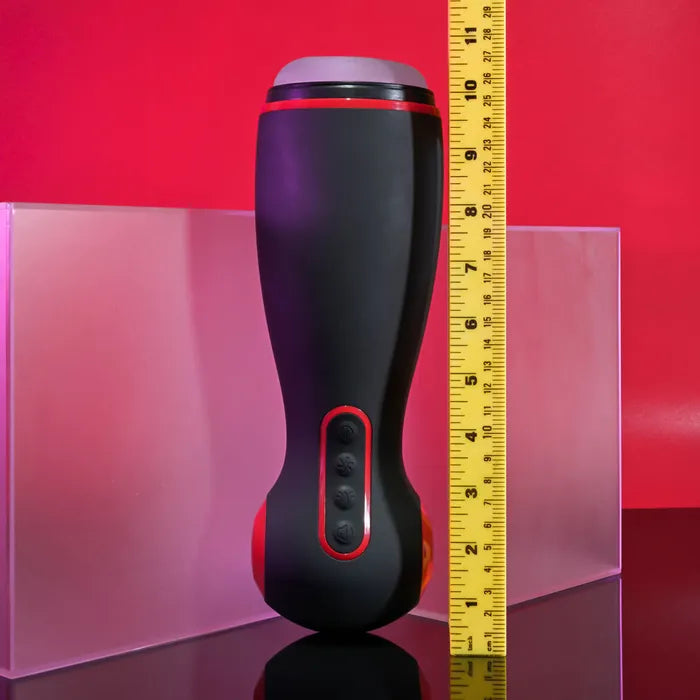 Zero Tolerance TIGHT SQUEEZE USB Rechargeable Vibrating Squeezing & Talking Stroker Zero Tolerance