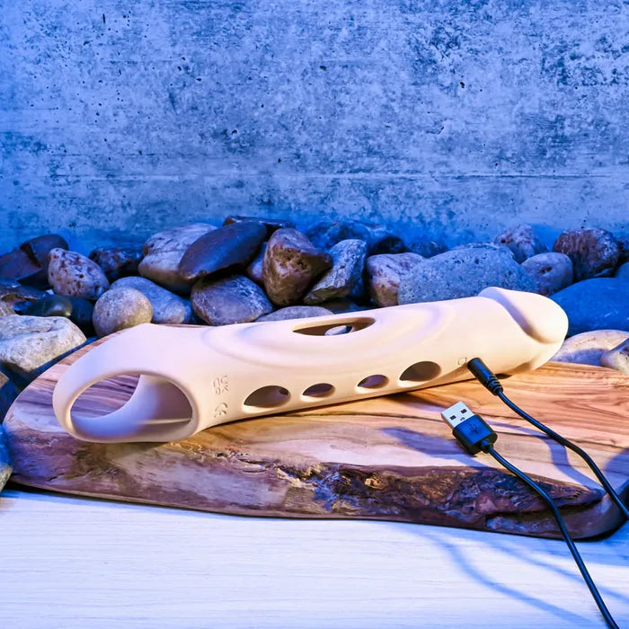 Zero Tolerance BIG BOY EXTENDER Light USB Rechargeable Vibrating Penis Extension Sleeve Zero Tolerance