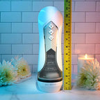 Zero Tolerance STROKING BUDDY USB Rechargeable Vibrating & Thrusting Stroker White Zero Tolerance