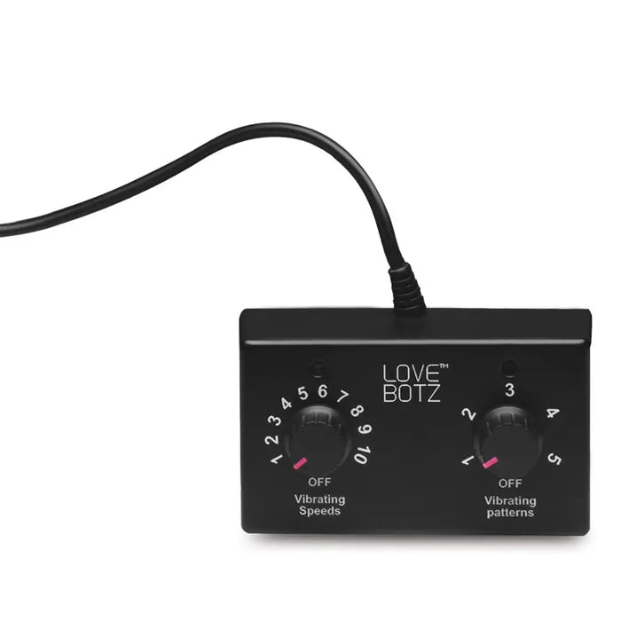 XR Brands LoveBotz 50X Saddle Pro Mains Powered Sex Machine With 4 Attachments XR Brands