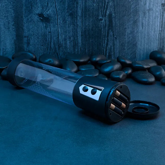 Zero Tolerance PUMP UP THE VOLUME Automatic Penis Pump Clear Zero Tolerance