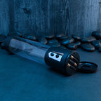 Zero Tolerance PUMP UP THE VOLUME Automatic Penis Pump Clear Zero Tolerance