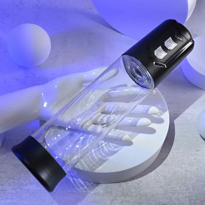 Zero Tolerance PUMP START Automatic Penis Pump Clear Zero Tolerance