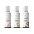 Wicked Simply Tropical Trio Flavoured Water Based Lubricants Set Of 3 x 30ml Bottles Wicked