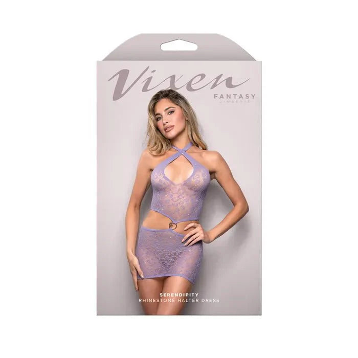 Fantasy Lingerie VIXEN SERENDIPITY Lavender One Size - LOVVA