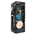 Zolo Personal Trainer Vagina Stroker With Suction Mount Flesh Zolo