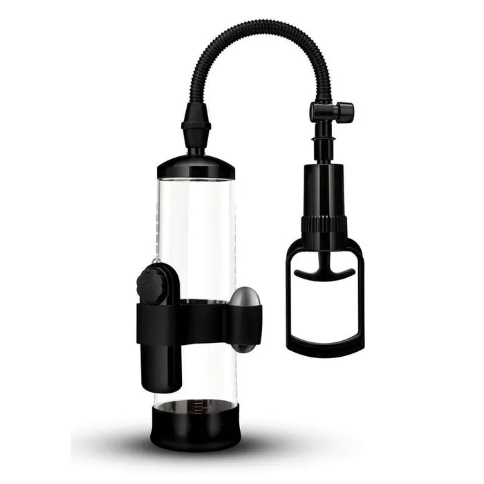 Xgen Products Size Up Vibrating Trigger Penis Pump Clear Xgen Products