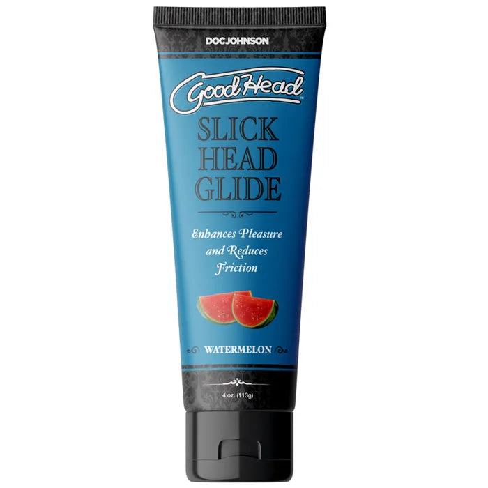 Doc Johnson GoodHead Slick Head Glide Flavoured Lubricant 120ml Tube Doc Johnson