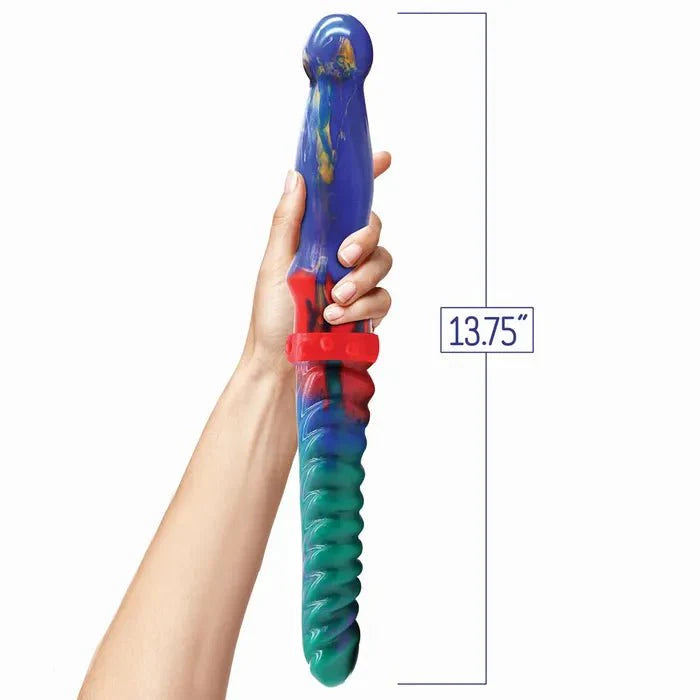 Icon Brands Alien Nation Double Demon Fantasy Double Dildo 35cm - LOVVA