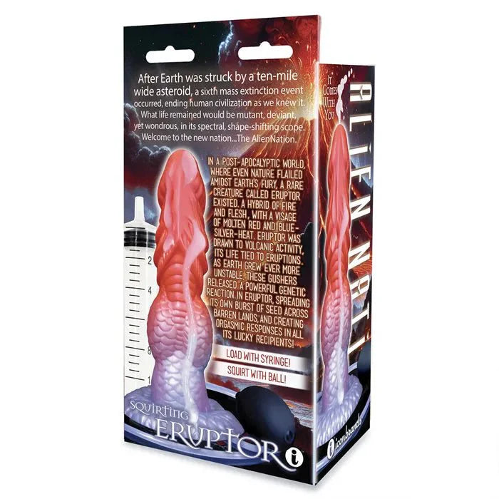 Icon Brands Alien Nation Eruptor Squirting Fantasy Dildo 22.9cm - LOVVA