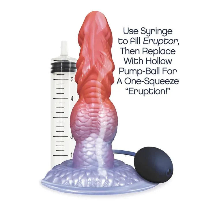 Icon Brands Alien Nation Eruptor Squirting Fantasy Dildo 22.9cm - LOVVA