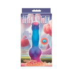 Icon Brands Alien Nation Glo Spot Glow In Dark USB Rechargeable Vibrating Fantasy Dong 21.6cm - LOVVA