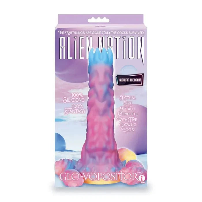 Icon Brands Alien Nation Glovopositor Ovipositor Fantasy Dildo 22.9cm - LOVVA