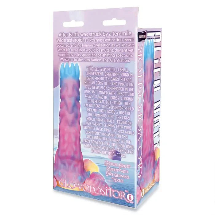 Icon Brands Alien Nation Glovopositor Ovipositor Fantasy Dildo 22.9cm - LOVVA