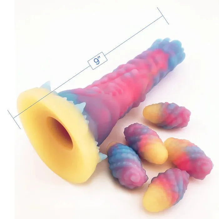 Icon Brands Alien Nation Glovopositor Ovipositor Fantasy Dildo 22.9cm - LOVVA