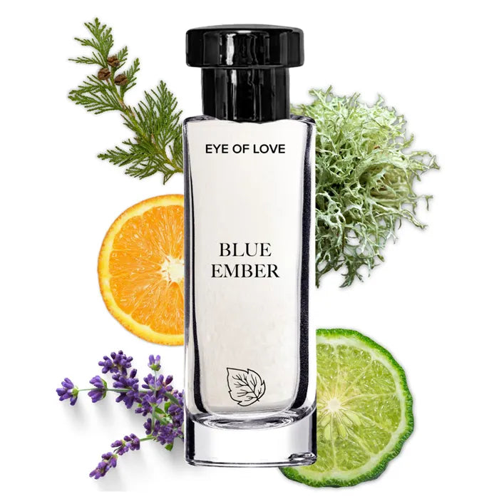 Eye Of Love Love In Bloom Blue Ember Pheromone Cologne For Men To Attract Women 30ml Spray Eye Of Love