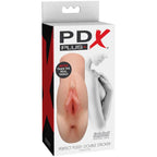 Pipedream PDX PLUS Perfect Pussy Double Stroker Vagina Stroker Pipedream