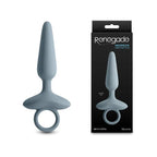 NS Novelties Renegade Maverick USB Rechargeable Vibrating Butt Plug NS Novelties