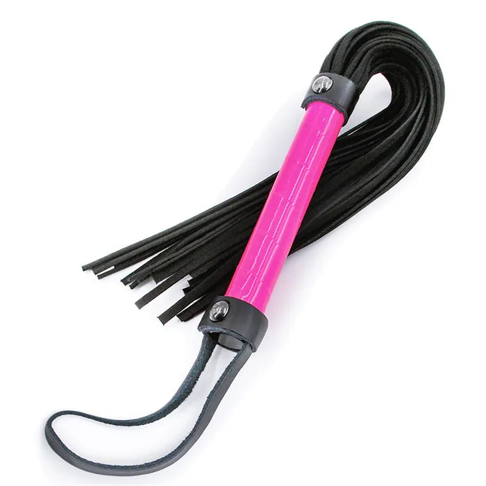 Electra Flogger Whip Pink NS Novelties