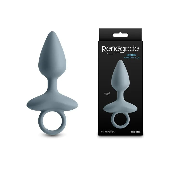 NS Novelties Renegade Orion USB Rechargeable Vibrating Butt Plug NS Novelties
