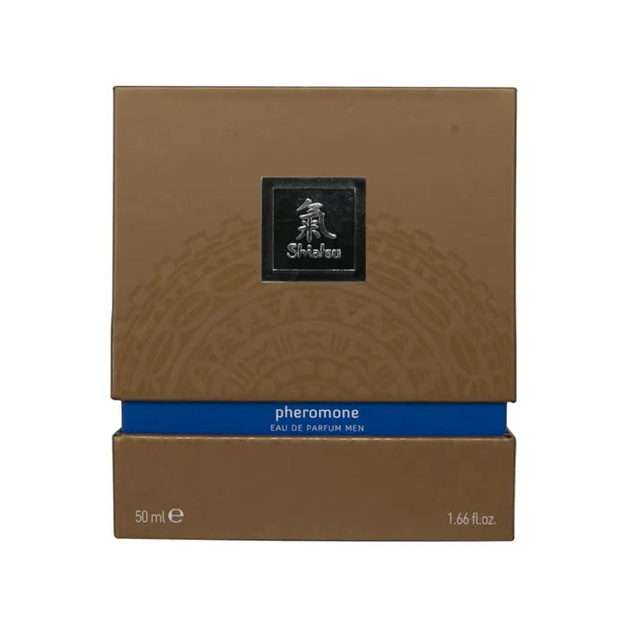 Hot Production Shiatsu Pheromone Eau De Parfum Pheromone Fragrance for Men Dark Blue 50ml Hot Production