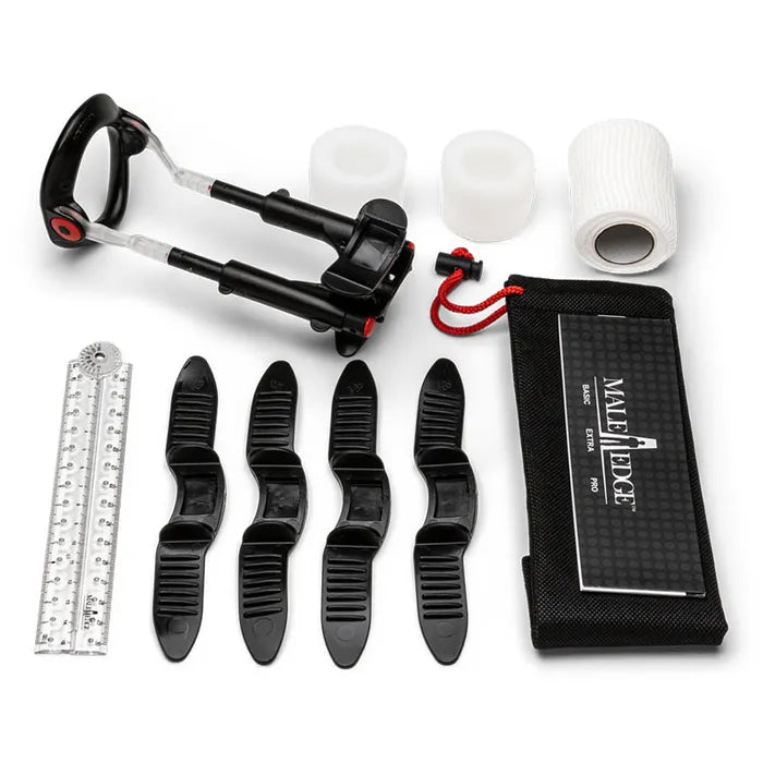 MaleEdge Pro Penis Enlarger Kit In Red Case MaleEdge
