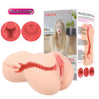 Kokos Hanna Onahole 002 Dual Layer Vagina Stroker Flesh Kokos