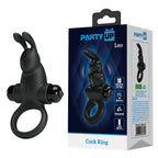 Party Up LARRY Vibrating Cock Ring Vibrating Cock Ring - LOVVA