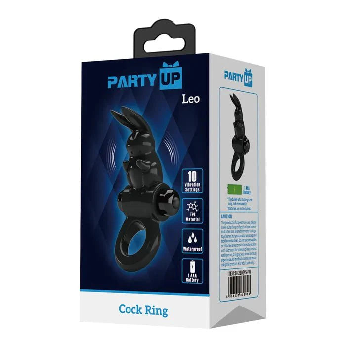 Party Up LARRY Vibrating Cock Ring Vibrating Cock Ring - LOVVA