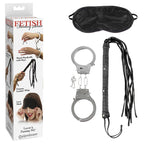 Pipedream Fetish Fantasy Series Lovers Fantasy Bondage Kit 3 Piece Set - LOVVA