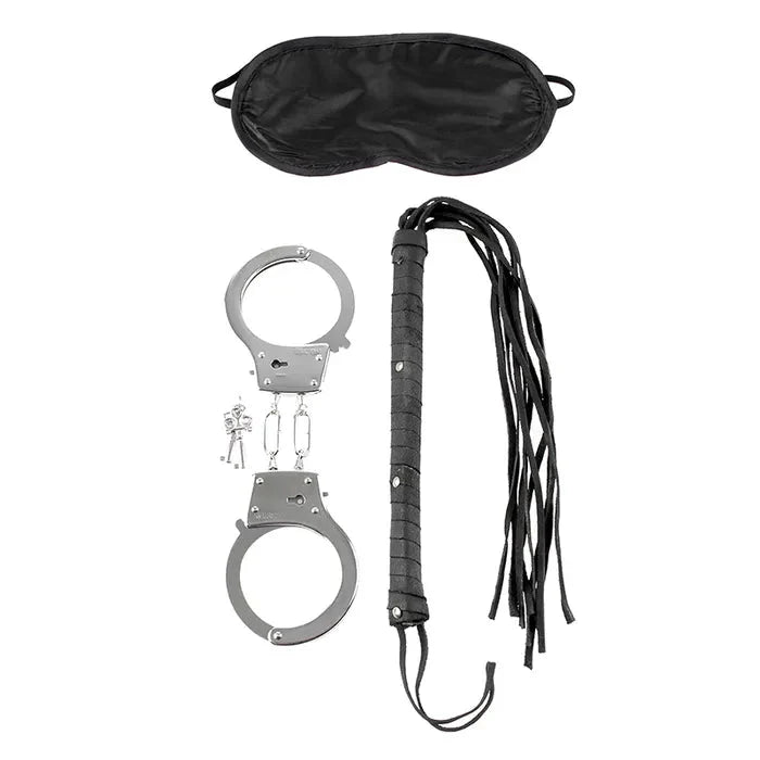 Pipedream Fetish Fantasy Series Lovers Fantasy Bondage Kit 3 Piece Set - LOVVA