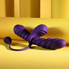 Playboy Pleasure TWISTED PLAYGROUND USB Rechargeable Vibrator & Cock Ring Kit - LOVVA