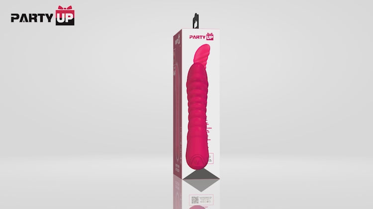 Party Up JAYLEI USB Rechargeable Vibrator 14.6cm