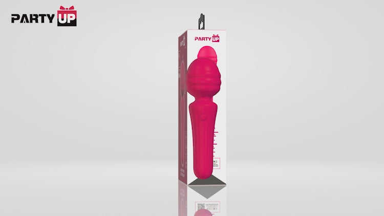 Party Up DUUNA USB Rechargeable Massage Wand 16.9cm