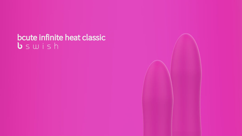 Bswish Bcute Infinite Heat Classic USB Rechargeable Vibrator 10cm