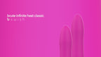 Bswish Bcute Infinite Heat Classic USB Rechargeable Vibrator 10cm