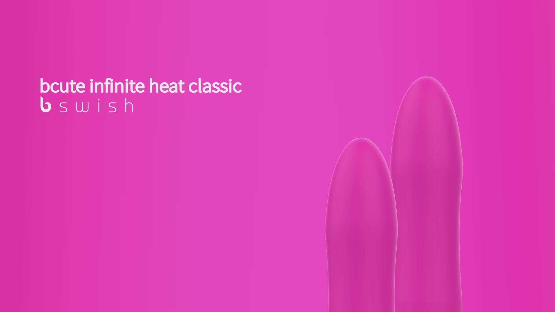 Bswish Bcute Infinite Heat Classic USB Rechargeable Vibrator 10cm