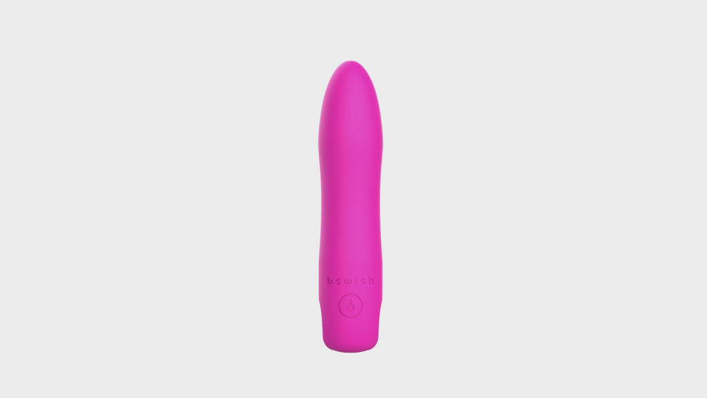 Bswish Bcute Infinite Heat Classic USB Rechargeable Vibrator 10cm